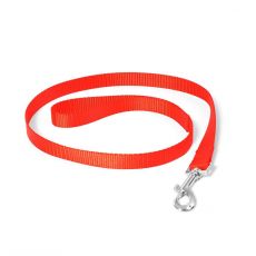 Vodítko DUVO+ Nylon červené 100 cm/ 20 mm