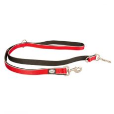 Vodítko DUVO+ EXPLOR WEST duo nylon červené 200cm/25 mm