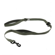 Vodítko DUVO+ EXPLOR Ultimate fit, zelené 130cm - 25mm