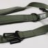 Vodítko DUVO+ EXPLOR Ultimate fit, zelené 130cm - 16mm