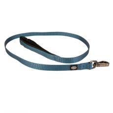 Vodítko DUVO+ EXPLOR NORTH nylon petrolejovo-modrá farba 100cm/20mm
