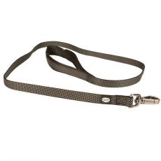 Vodítko DUVO+ EXPLOR NORTH nylon čierne 100cm/20mm