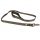 Vodítko DUVO+ EXPLOR NORTH nylon čierne 100cm/20mm
