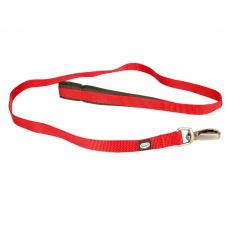 Vodítko DUVO+ EXPLOR NORTH nylon červené 100cm/20mm