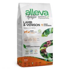Alleva HOLISTIC dog adult medium & maxi lamb & venison 12 kg