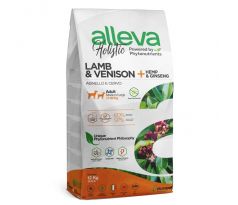 Alleva HOLISTIC dog adult medium & maxi lamb & venison 12 kg