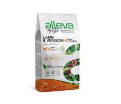 Alleva HOLISTIC dog adult medium & maxi lamb & venison 2 kg