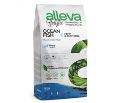 Alleva HOLISTIC dog puppy & junior medium fish 12 kg