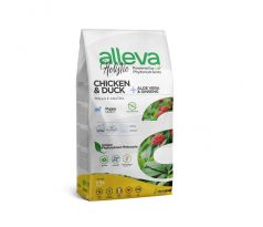 Alleva HOLISTIC dog puppy & junior medium chicken & duck 2 kg