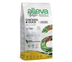 Alleva HOLISTIC dog puppy & junior medium chicken & duck 12 kg