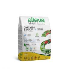 Alleva HOLISTIC dog puppy & junior medium chicken & duck 0,8 kg