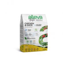 Alleva HOLISTIC dog puppy & junior medium chicken & duck 0,8 kg