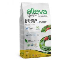 Alleva HOLISTIC dog puppy & junior maxi chicken & duck 12 kg