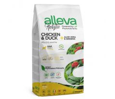 Alleva HOLISTIC dog adult medium chicken & duck 12 kg