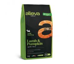 Alleva NATURAL dog adult mini lamb & pumpkin 2 kg