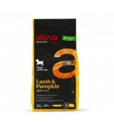 Alleva NATURAL dog puppy all breeds lamb & pumpkin 12 kg