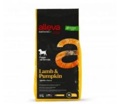 Alleva NATURAL dog puppy all breeds lamb & pumpkin 12 kg