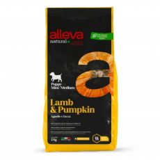 Alleva NATURAL dog puppy all breeds lamb & pumpkin 2 kg