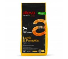 Alleva NATURAL dog puppy all breeds lamb & pumpkin 2 kg