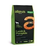 Alleva NATURAL dog adult medium & maxi  lamb & pumpkin 2 kg