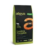 Alleva NATURAL dog adult medium & maxi  lamb & pumpkin 12 kg