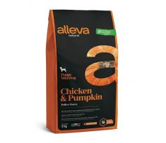 Alleva NATURAL dog puppy mini chicken & pumpkin 2 kg