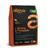 Alleva NATURAL dog puppy mini chicken & pumpkin 0,8 kg
