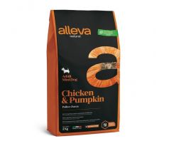 Alleva NATURAL dog adult mini chicken&pumpkin 2 kg