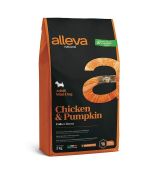 Alleva NATURAL dog adult mini chicken & pumpkin 12 kg