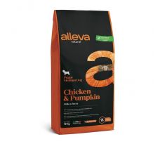 Alleva NATURAL dog puppy medium chicken & pumpkin 12 kg