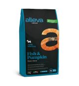Alleva NATURAL dog adult mini fish & pumpkin 12 kg