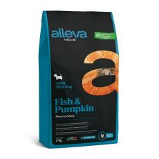 Alleva NATURAL dog adult mini fish & pumpkin 12 kg