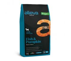 Alleva NATURAL dog adult mini fish & pumpkin 12 kg