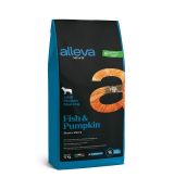 Alleva NATURAL dog adult medium & maxi fish & pumpkin 12 kg