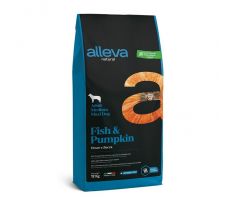 Alleva NATURAL dog adult medium & maxi fish & pumpkin 12 kg