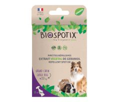 BIOGANCE Biospotix Dog spot-on L-XL s repelentným účinkom 3 x 3 ml  (nad 20 kg)