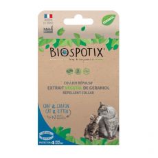 Obojok BIOGANCE Biospotix Cat s repelentným účinkom 35 cm (od 3 mesiacov)