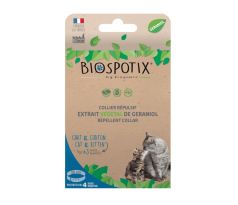 Obojok BIOGANCE Biospotix Cat s repelentným účinkom 35 cm (od 3 mesiacov)