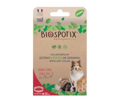 Obojok BIOGANCE Biospotix Large dog L-XL s repelentným účinkom 75 cm (nad 30 kg)