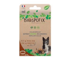 Obojok BIOGANCE Biospotix Small dog S-M s repelentným účinkom 38 cm (do 30 kg)