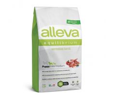 Alleva SP EQUILIBRIUM dog puppy sensitive mini &  medium lamb 2 kg