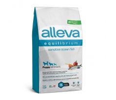 Alleva SP EQUILIBRIUM dog puppy sensitive all breeds  ocean fish 2 kg