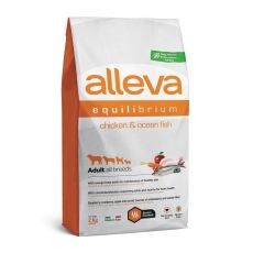 Alleva SP EQUILIBRIUM dog adult all breed chicken & ocean fish 2 kg