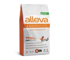 Alleva SP EQUILIBRIUM dog adult all breed chicken & ocean fish 2 kg