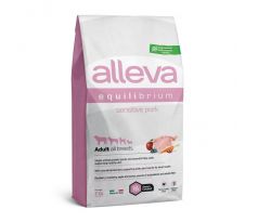 Alleva SP EQUILIBRIUM dog adult sensitive all breeds pork 2 kg