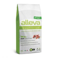 Alleva SP EQUILIBRIUM dog adult sensitive medium & maxi lamb & ocean fish 12 kg