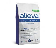 Alleva SP EQUILIBRIUM dog adult weight controll mini & medium chicken & ocean fish 2 kg