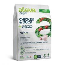 Alleva HOLISTIC cat adult chicken & duck 1,5 kg