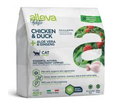 Alleva HOLISTIC cat adult chicken & duck 0,4 kg