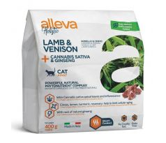 Alleva HOLISTIC cat adult lamb & venison 0,4 kg